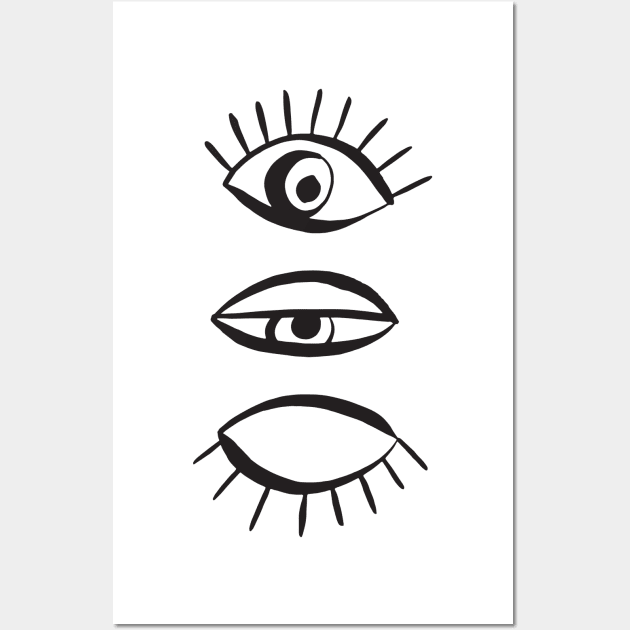 Eye Wall Art by lifeidesign